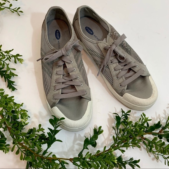Dr. Scholl's Other - Dr. Scholls Gray Memory Foam Sneakers